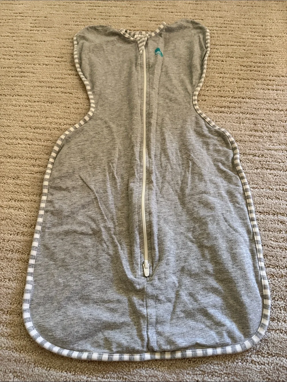 Swaddle Up Original Grey Baby Sleep Sack -